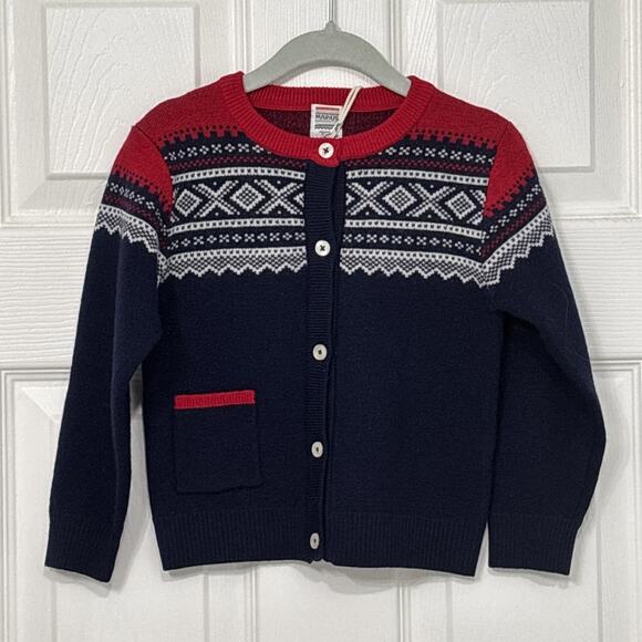Merino Kids Other - Marius Kids Baby/Toddler Merino Wool Cardigan Top Norway Norwegian Size 18-24M